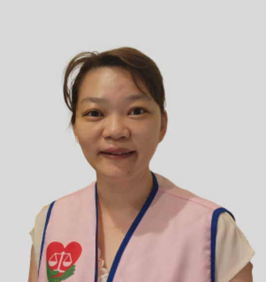 楊卉庭 台灣護師醫療產業工會會員、整合照護照服員督導