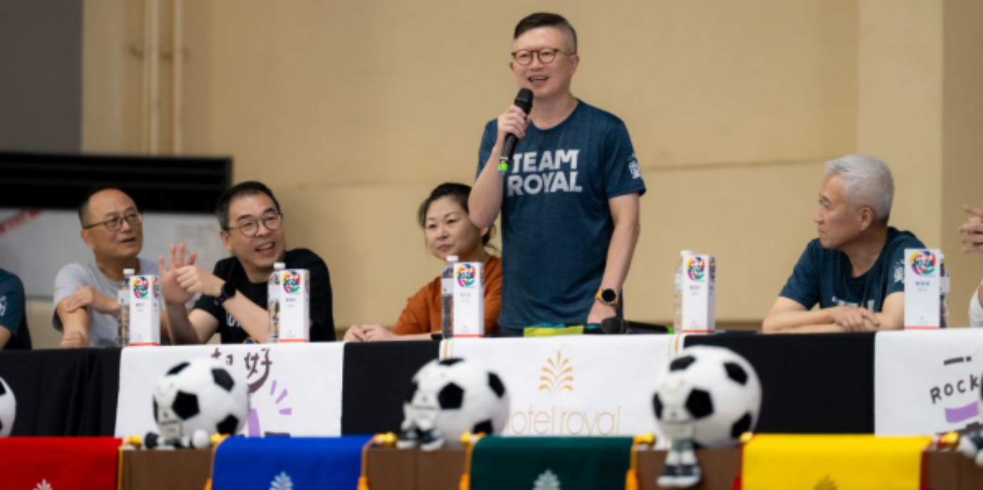 老爺集團68歲壯世代、五國籍員工運動會 打造幸福職場